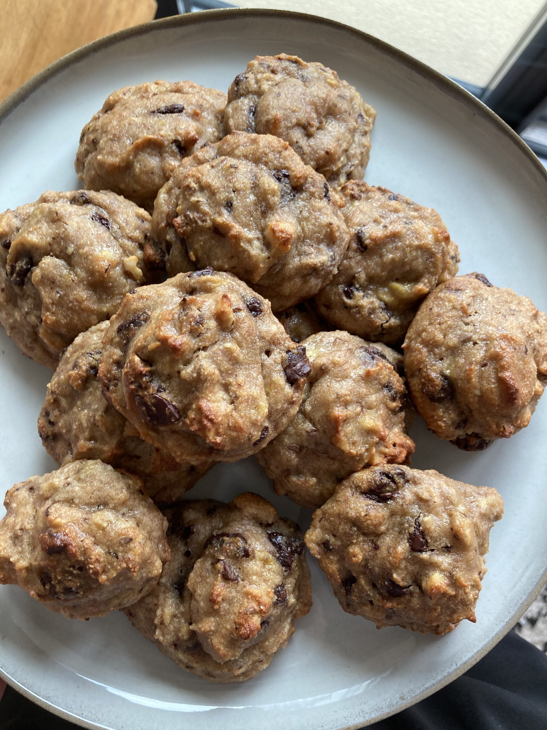 Easy Banana Bread Cookies